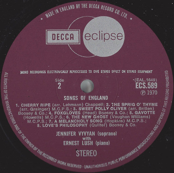 Songs Of England