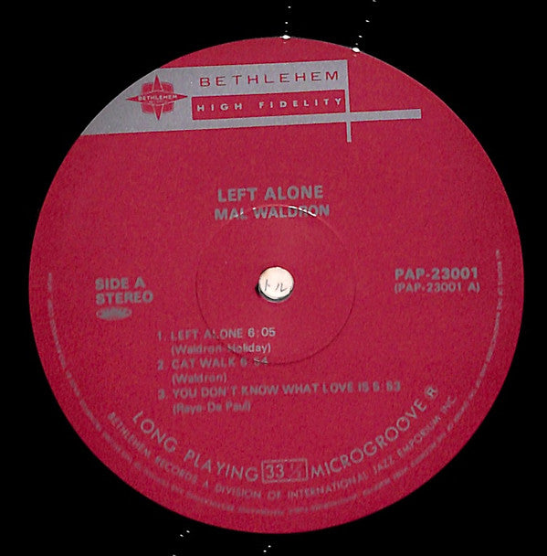 Left Alone