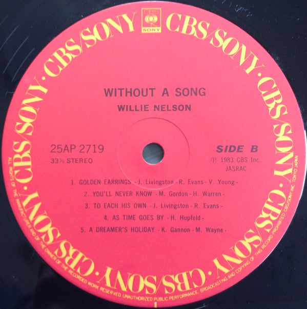 Without A Song