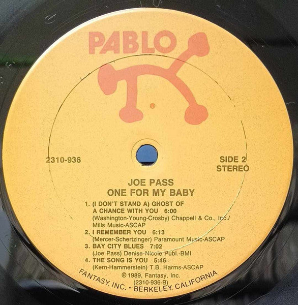 One For My Baby