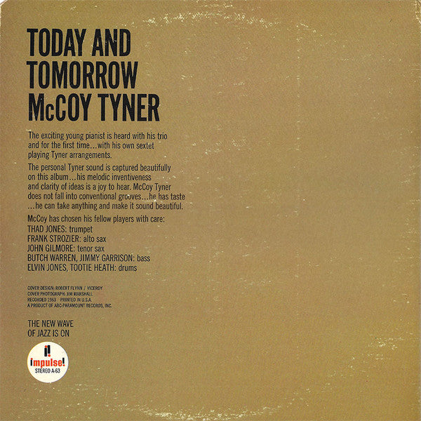 Today And Tomorrow