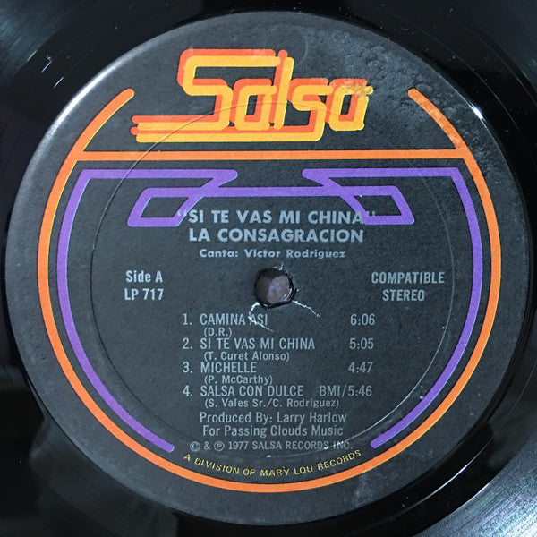 Si Te Vas Mi China