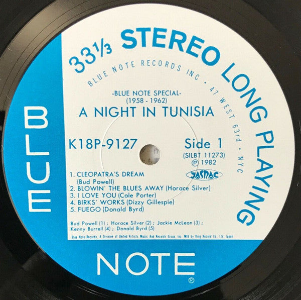 A Night In Tunisia - Blue Note Special 1958-1962