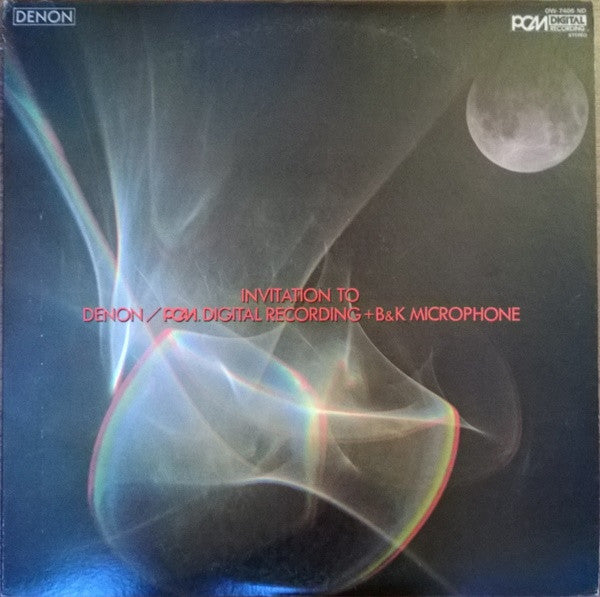 Invitation To Denon / PCM Recording + B&K Microphone