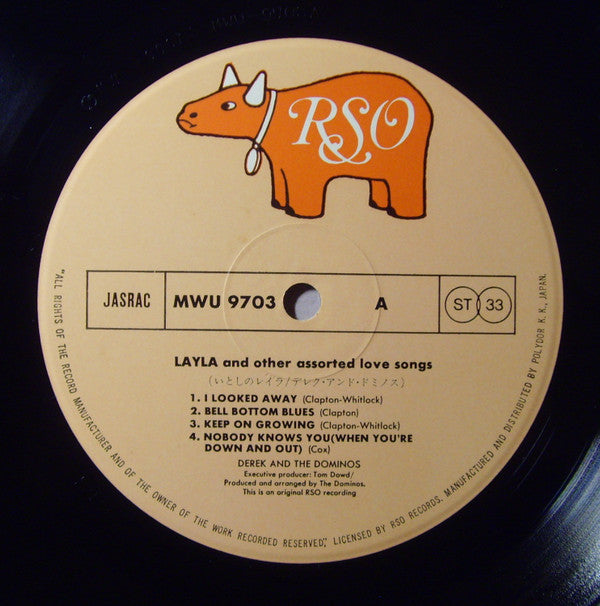 Layla And Other Assorted Love Songs
