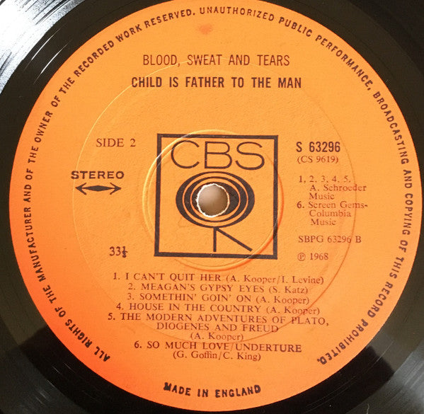 Child Is Father To The Man