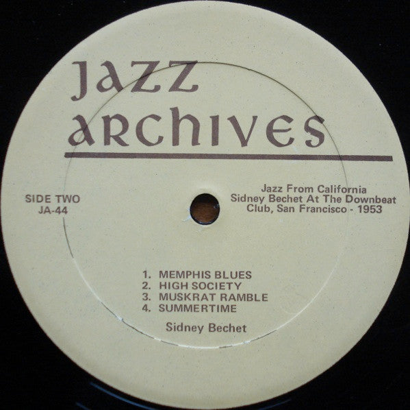 Jazz From California