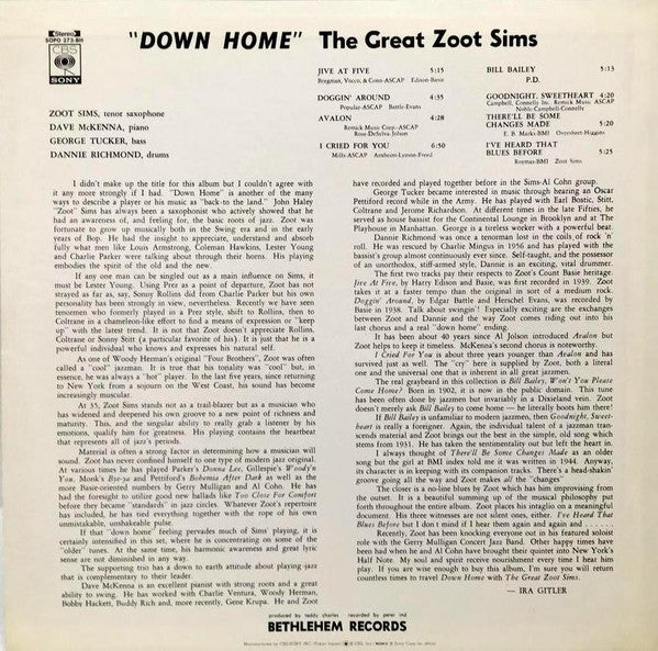 Down Home