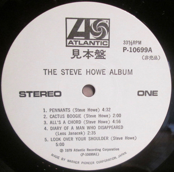 The Steve Howe Album