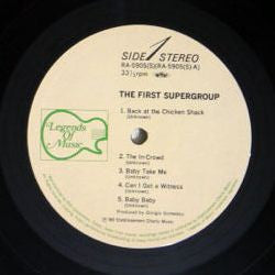The First Supergroup