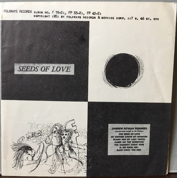Seeds Of Love