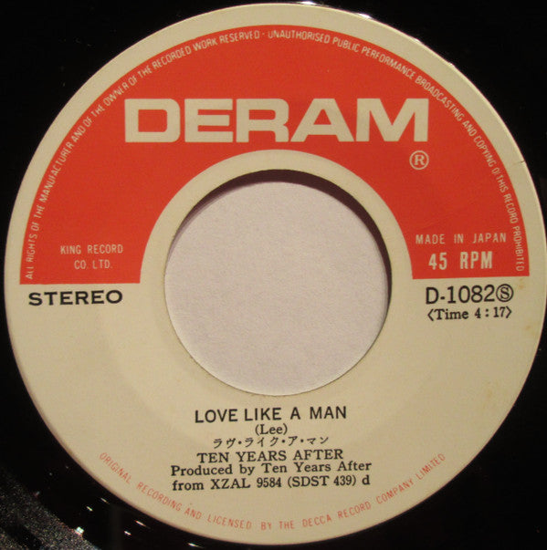 Love Like A Man