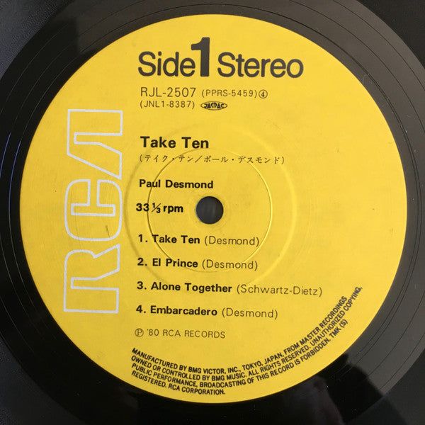 Take Ten