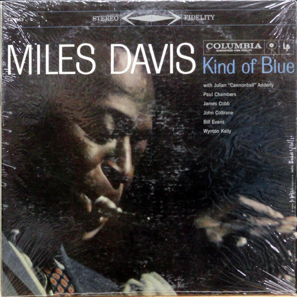 Release: Kind Of Blue-Vinyl-US-1964-CS 8163-9285706