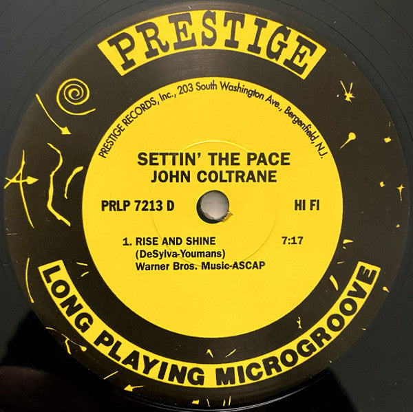 Settin' The Pace