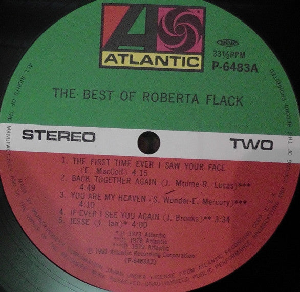 The Best Of Roberta Flack