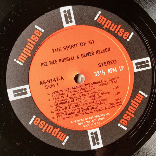 The Spirit Of '67