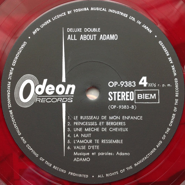 All About Adamo