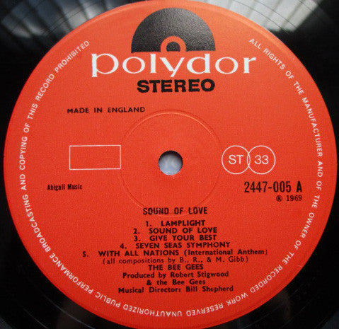 Sound Of Love