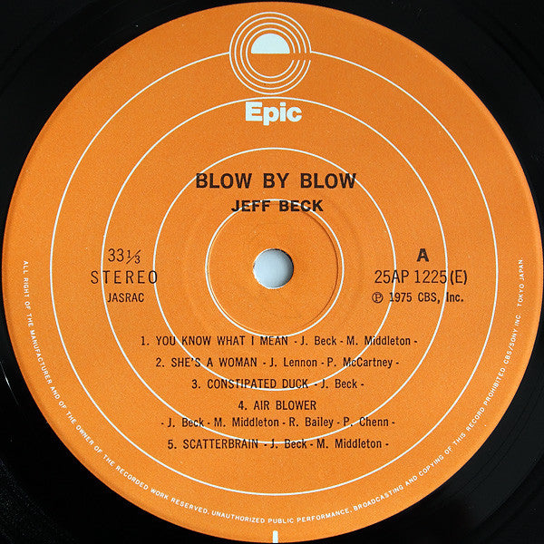 Blow By Blow