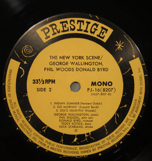 The New York Scene