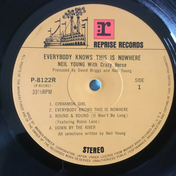 Everybody Knows This Is Nowhere