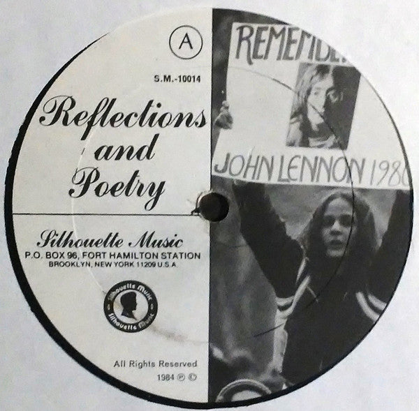 Reflections & Poetry