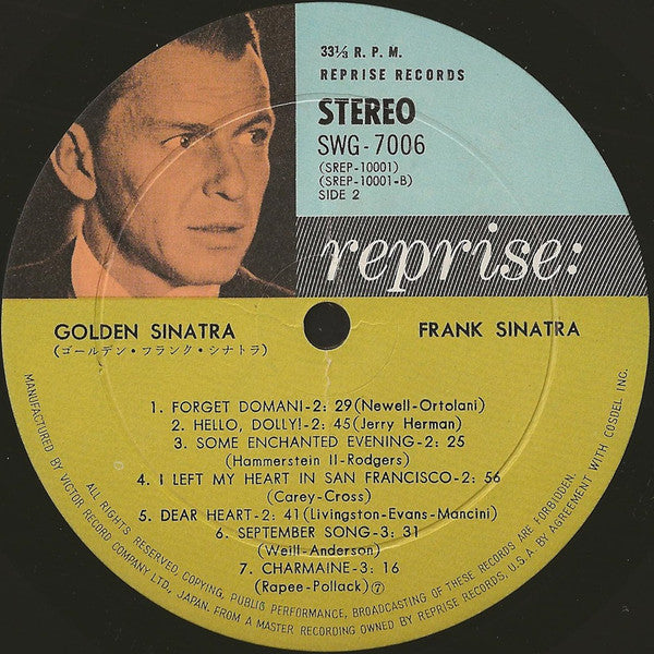 Golden Sinatra = ゴールデン・フランク・シナトラ