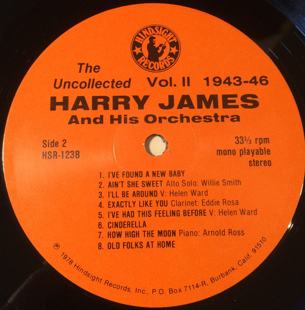 The Uncollected Harry James, Vol. 2, 1943-1946