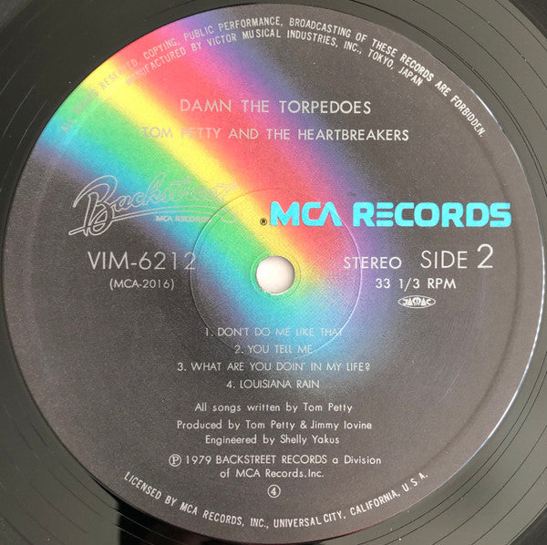 Damn The Torpedoes