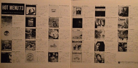 Hot Menu '73 -The Best Of Warner/Reprise/Atlantic