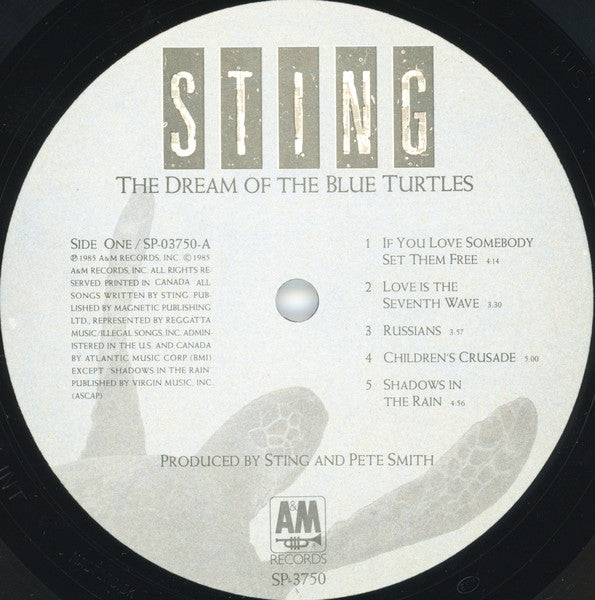 The Dream Of The Blue Turtles