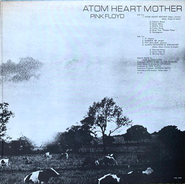 Atom Heart Mother = 原子心母