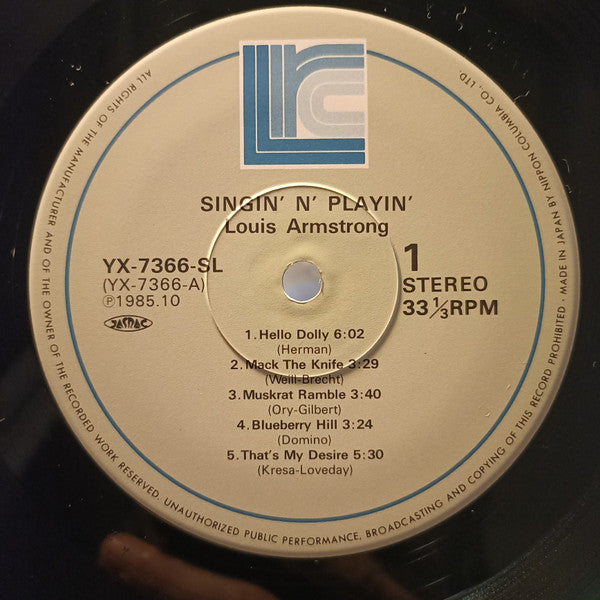 Singin' n' Playin'