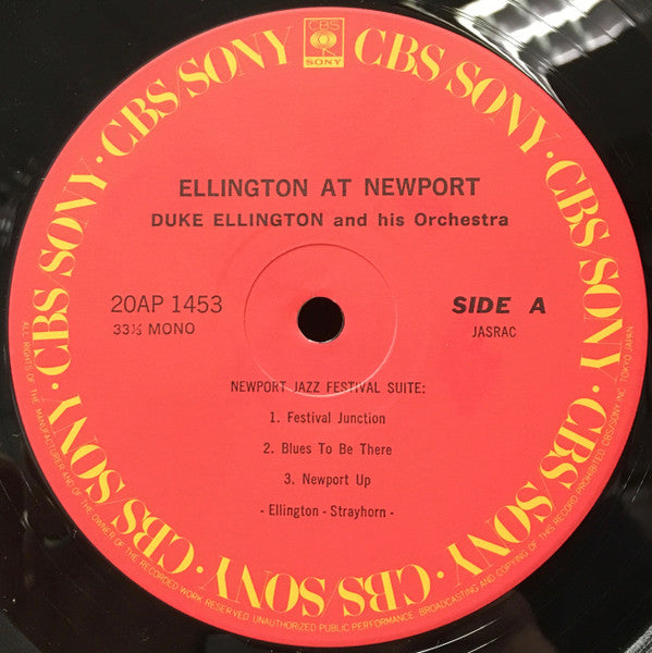 Ellington At Newport