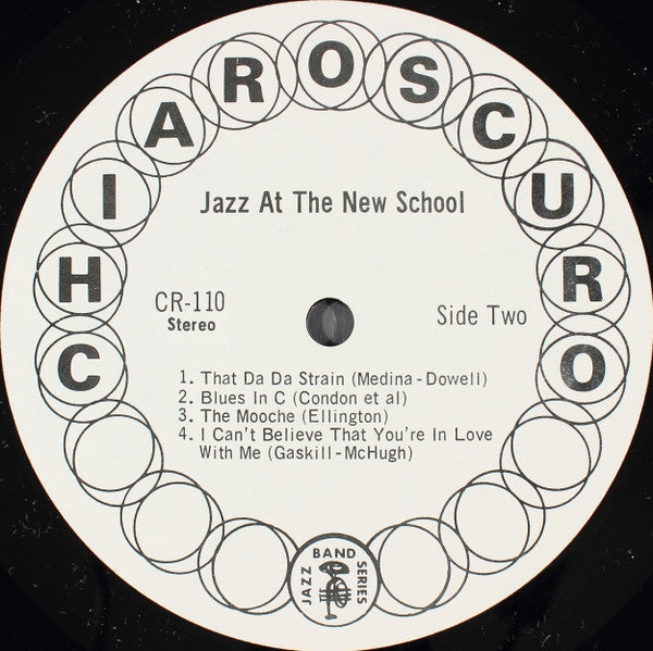 Jazz At The New School