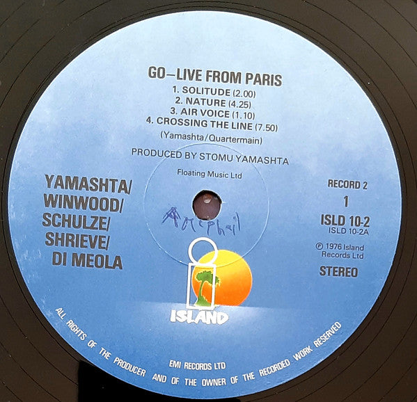Go Live From Paris