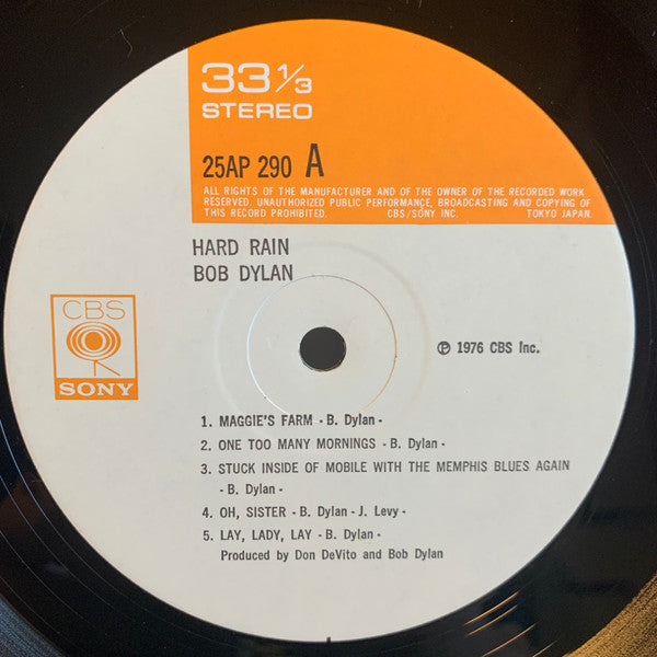 Hard Rain