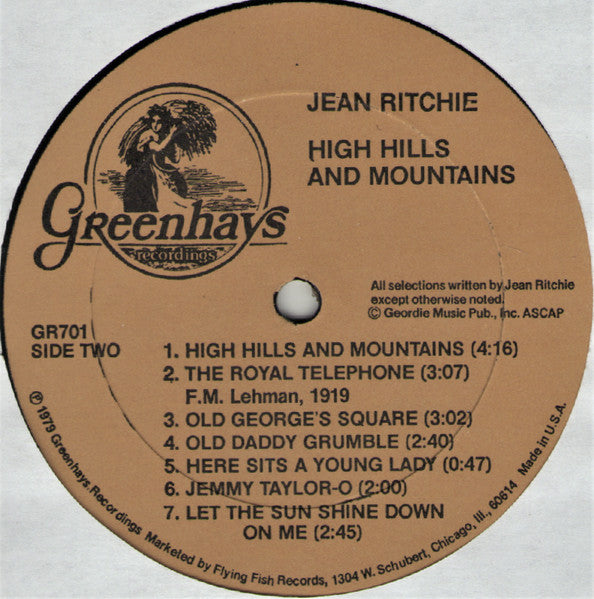 High Hills And Mountains