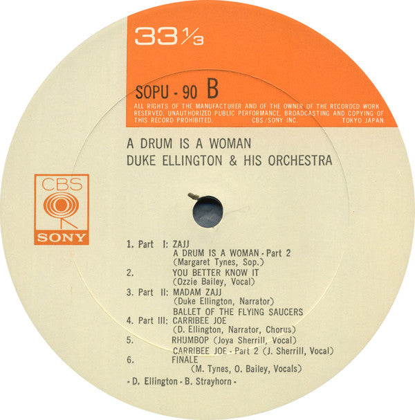 A Drum Is A Woman