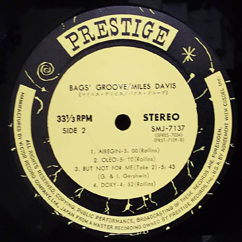 Bags Groove