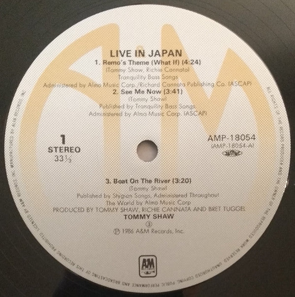 Live In Japan