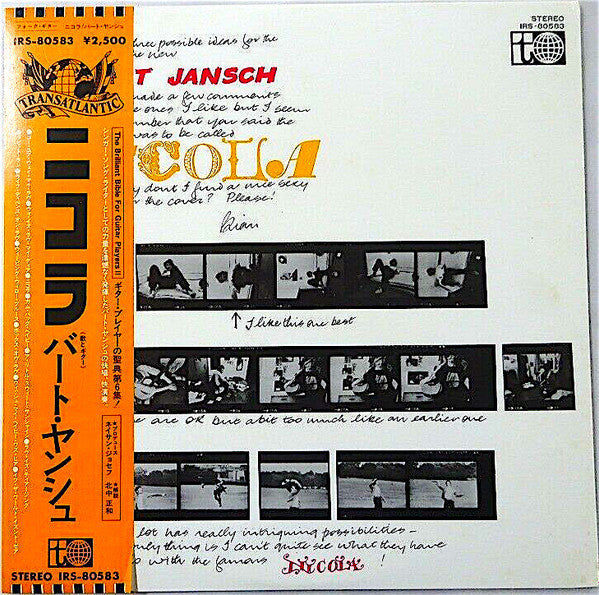 Release: Nicola-Vinyl-Japan-1976-IRS-80583-4165598