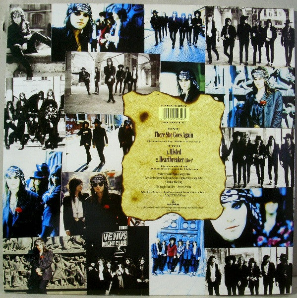 Master Release: There She Goes Again by The Quireboys