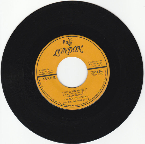 テル・ミー = Tell Me / Time Is On My Side
