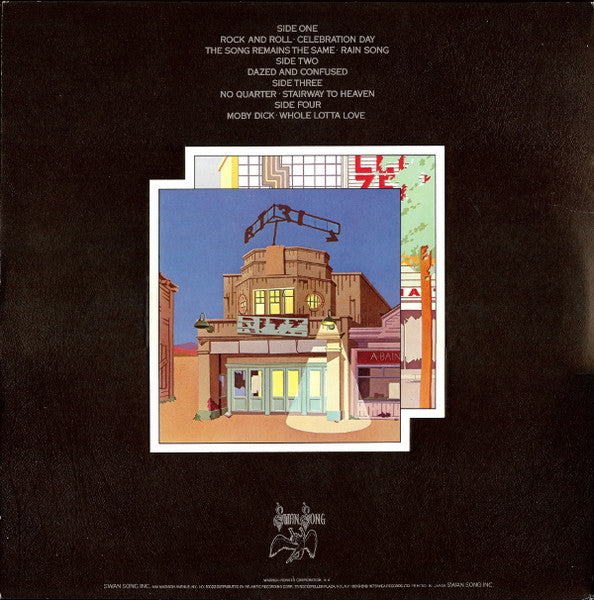 The Soundtrack From The Film The Song Remains The Same
