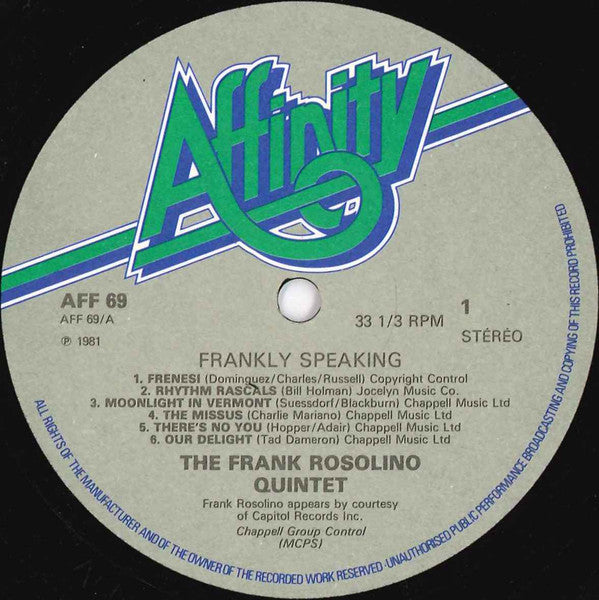 Frankly Speaking