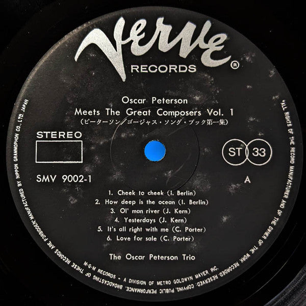 Oscar Peterson Meets The Great Composers