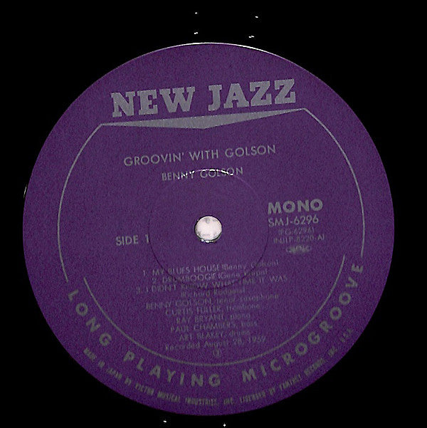 Groovin' With Golson