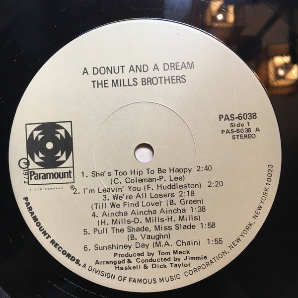 A Donut And A Dream